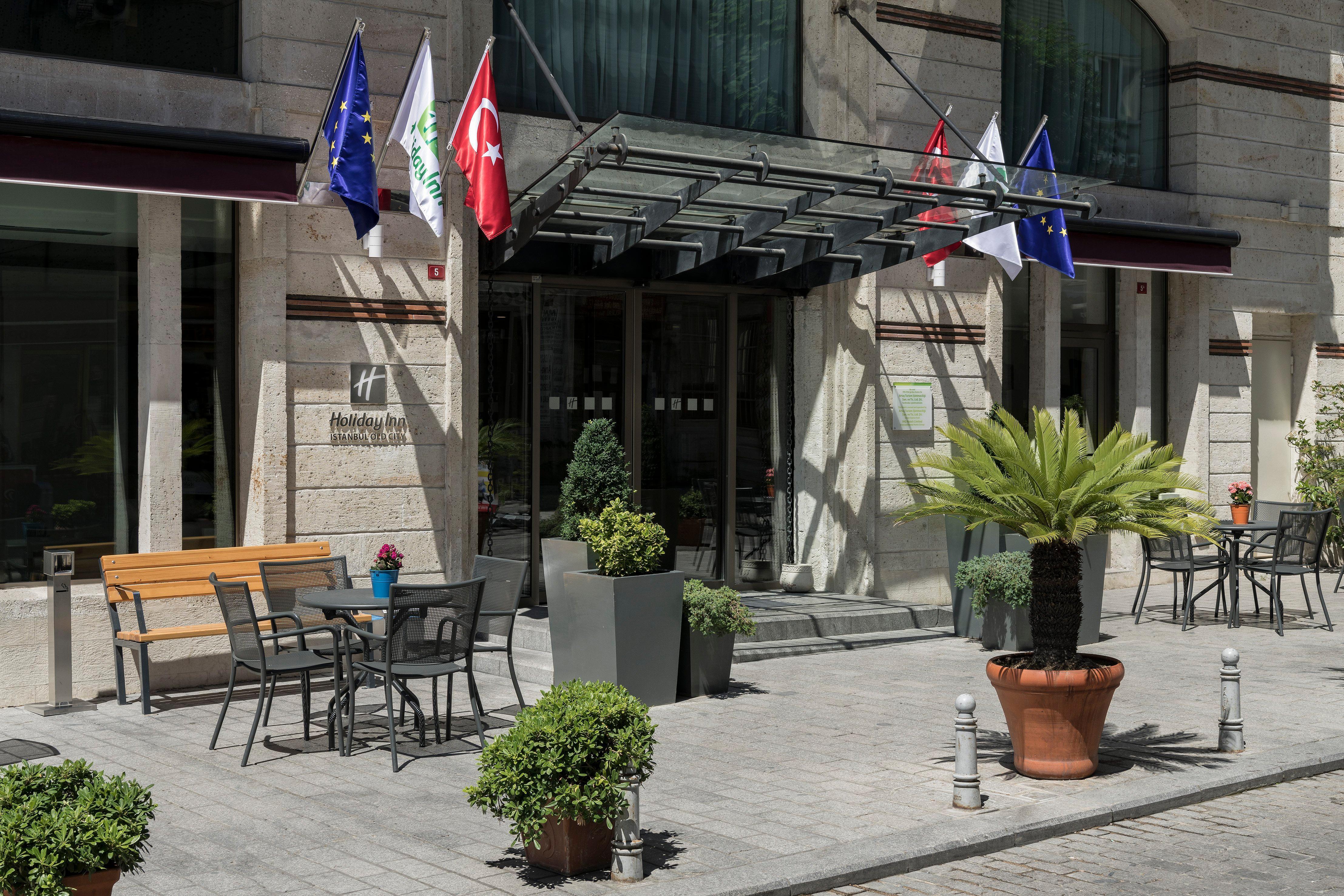 Holiday Inn Istanbul Old City By Ihg Exterior foto